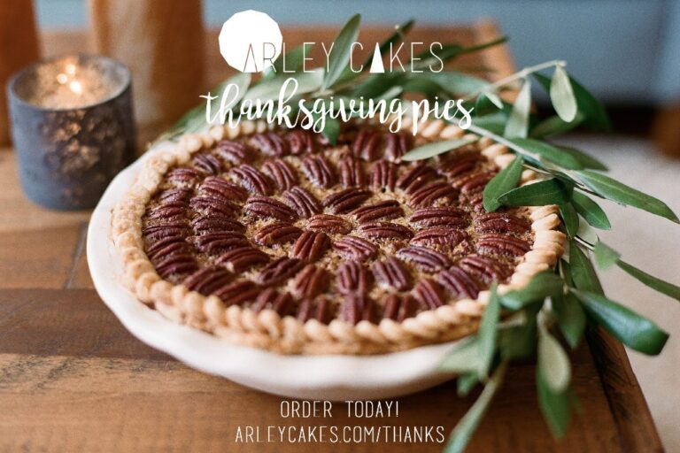 Arley cakes: Perfect Pie Pastry Class & Thanksgiving Pie Ordering