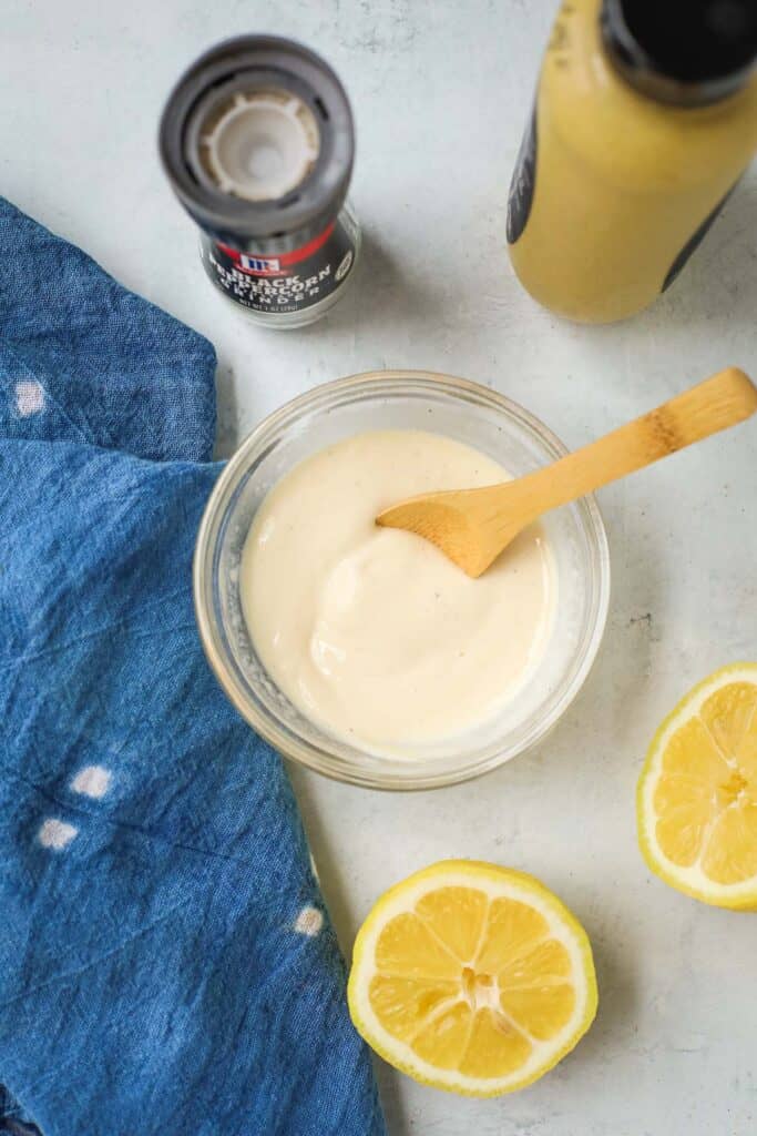 homemade mayo