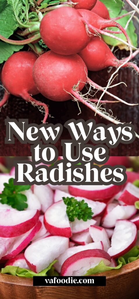 radishes