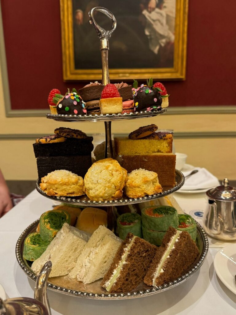 the jefferson hotel tea