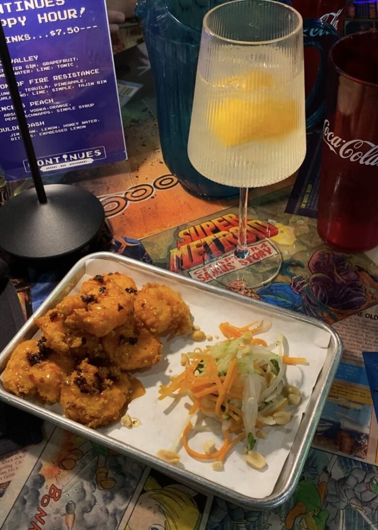 Retro Games and Next-Level Eats: Why Continues Arcade Is the Place to Go