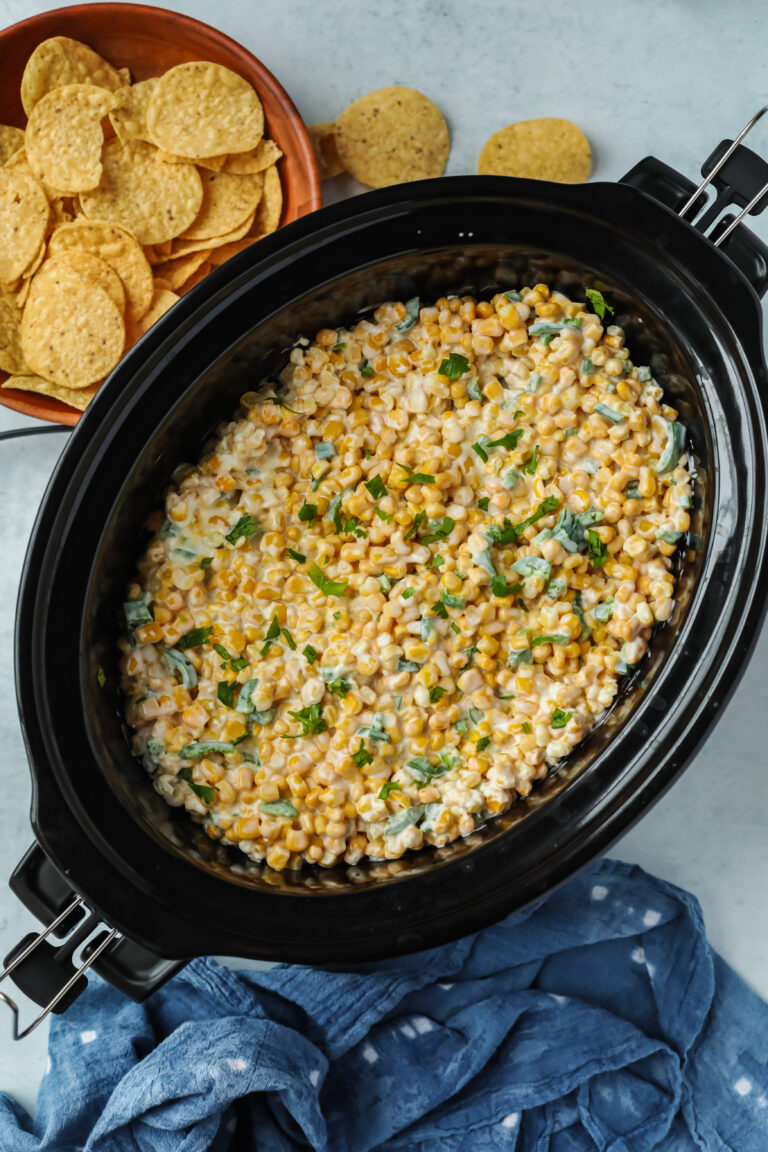 Slow Cooker Corn Dip