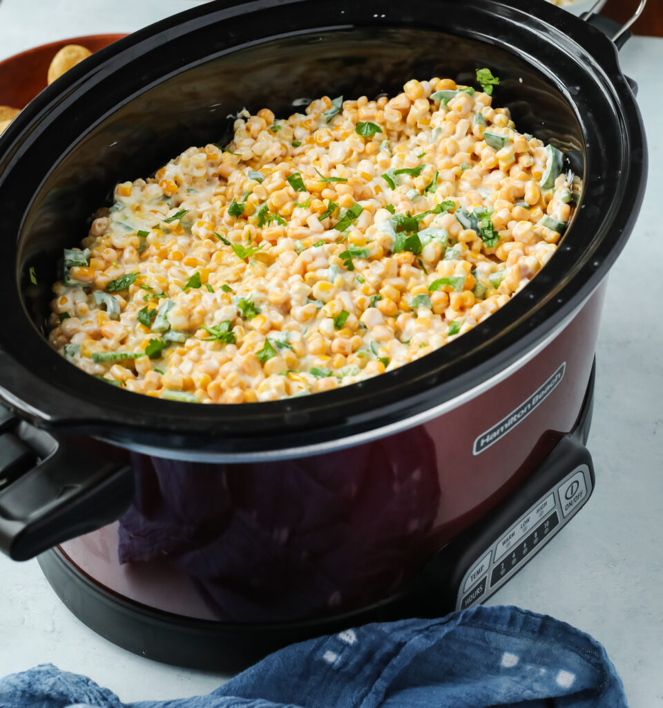 Slow Cooker Corn Dip 