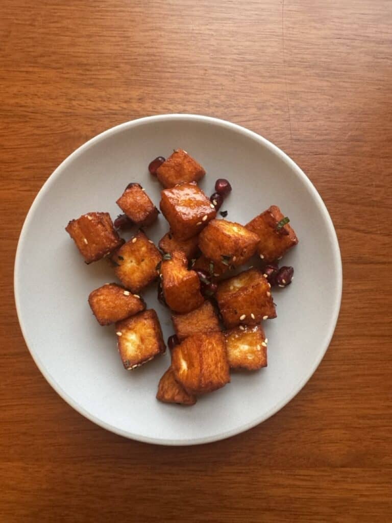 halloumi bites